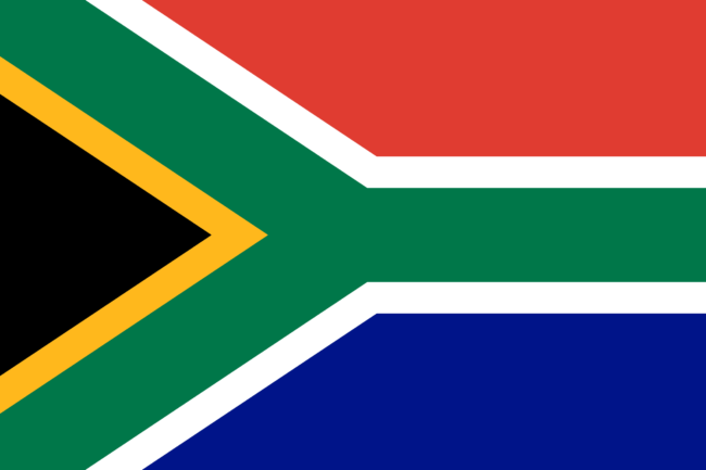 south africa flag